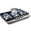 30 inch Gas Cooktop,Gas Stove Top with 5 High Efficiency Burners,Bulit-in Stainless Steel Gas Hob for Kitchen,NG/LPG Convertible 1