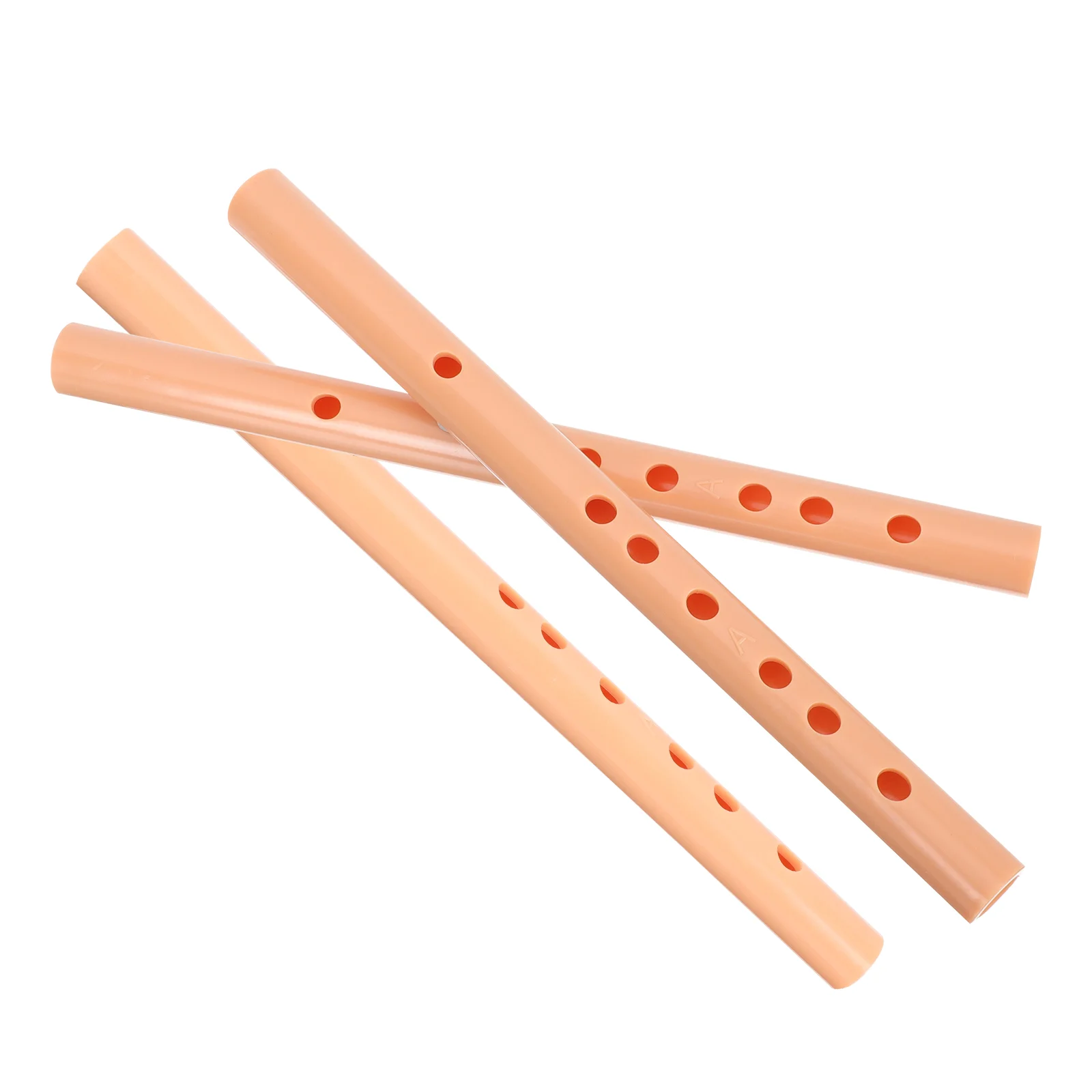 3 Pcs Recorders for Children A Piccolo Kids Musical Instruments Professionally Clarinet Electric Guitar Flute Tape