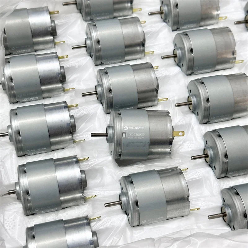 RS-365PH-13205 미니 365 마이크로 전기 모터 DC 12V 18V 24V 취미용 자동차 모터 DIY 장난감 및 모형용