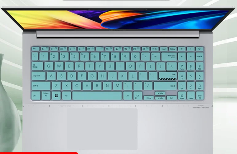 Per Asus Vivobook 15 X1502Z X1502 15.6 ''Asus Vivobook S15 Oled K3502Za K3502Z K3502 Za Cover Per Tastiera In Silicone Per Laptop Skin