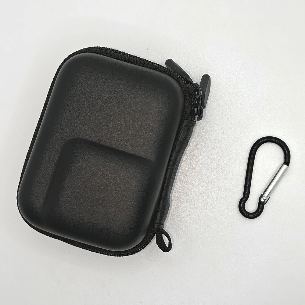 Storage Box Protective Housing Case with Carabiner for GoPro Hero 13 12 11 10 9 DJI OSMO Action 5 PRO 4 3 2 SJCAM Action Camera