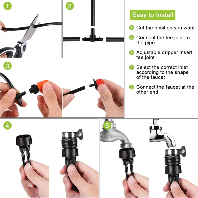 Рисунок 6 - Система капельного орошения 15 м