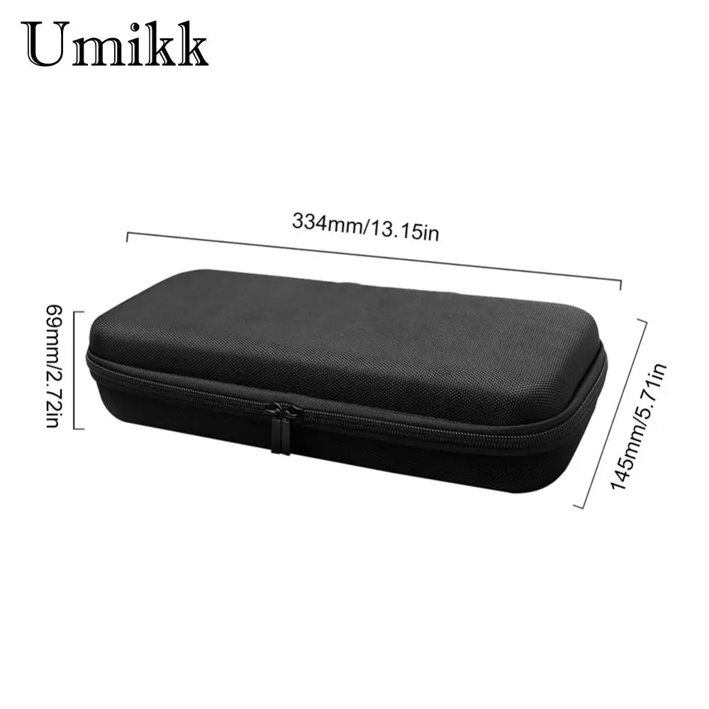 Carrying Case Shockproof Carrying Bag Anti Scratch Portable Storage Bag with Mesh Pocket for PlayStation Portal Console