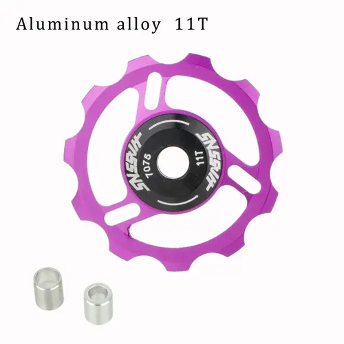 HASSNS Mtb Pulleys Bicycle Derailleur Metal Ceramics Bearing Road Mountain Bike Rear Derailleur Pulley Wheel 11T 13T Cycling - Image 16