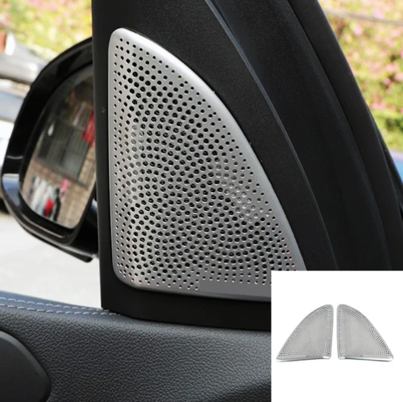 

Комплект громкоговорителей для передней и задней двери, крышка динамика для BMW X5 G05 2019 2020, аксессуары