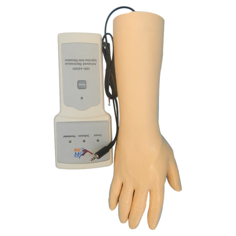 

Electronic venous puncture Training Hand, Venipuncture Model, IV Injection Simulator