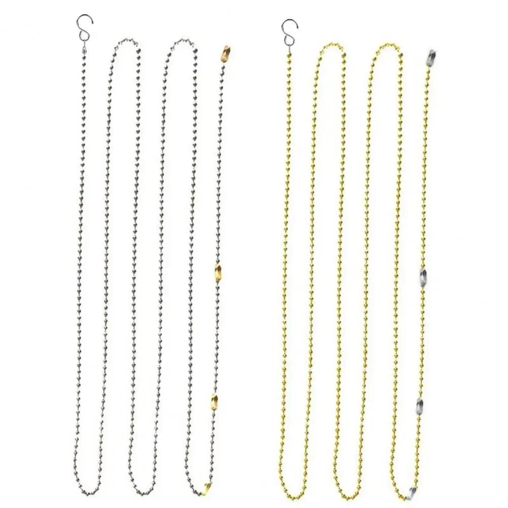 2Pcs Height Chains High Strength Sport Supplies Measure Chains Sport Volleyball Net Setters Sports Accessory