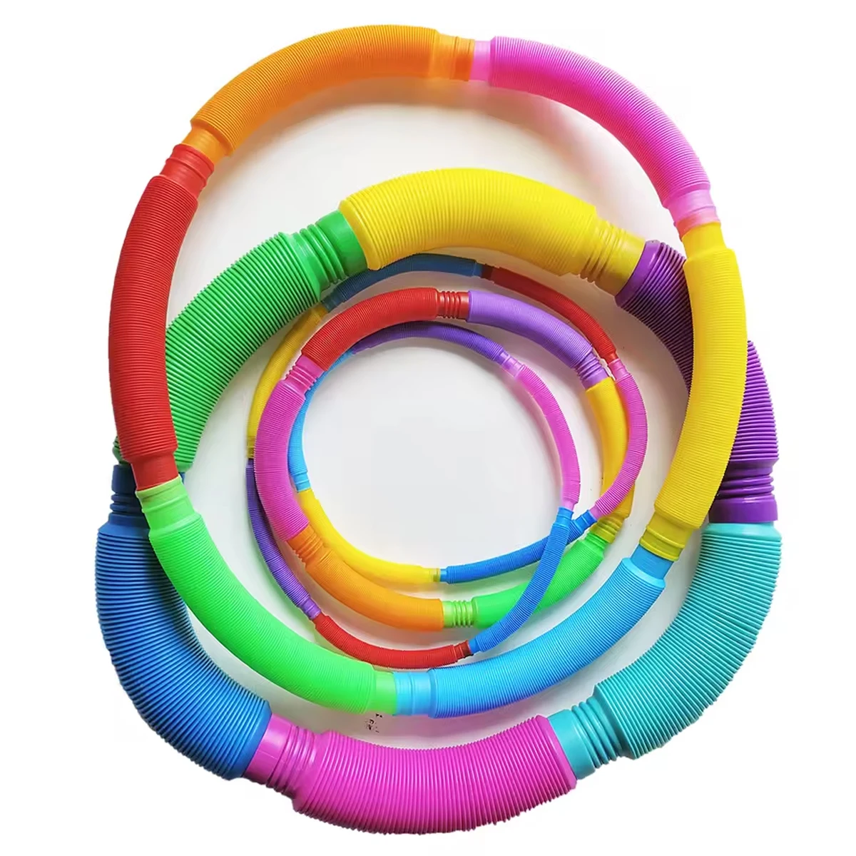Telescopic Tubes Fidget Toys Stress Relief Adults Decompression Kids