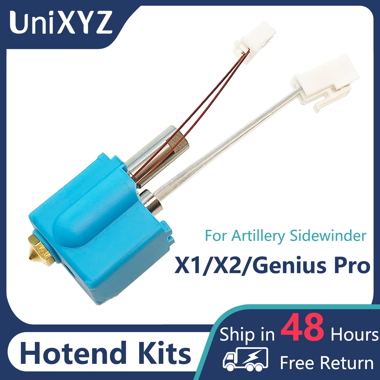 UpgradedHotendforArtillerySidewinderX1X2GeniusandPro3D