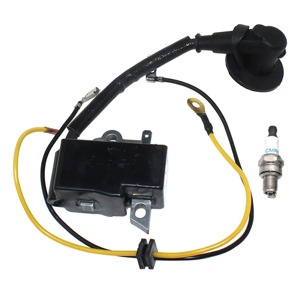 Ignition Module Spark Plug CMR6H For STIHL MS231 MS231C MS231C-BE MS231 2-Mix MS231CBE 2-Mix MS231Z MS251 MS251C MS251 2-Mix
