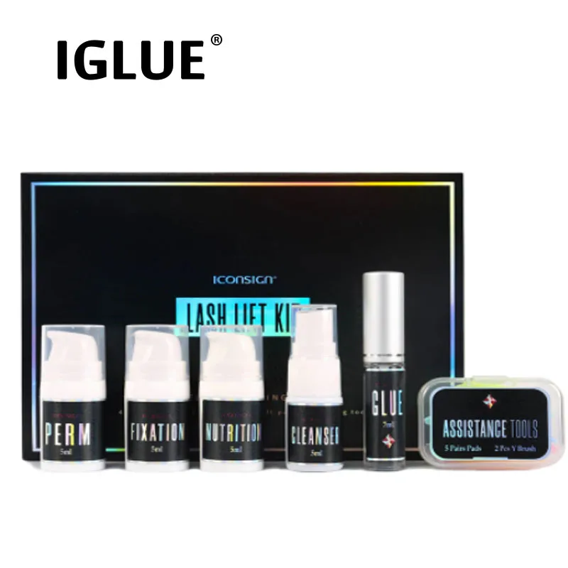 Iconsign Lash Lift Kit Ciglia Cosmetiche Set Permanente Estensione Ciglia Finte Donne Strumenti Di Trucco Di Bellezza Salute Professionale All'Ingross