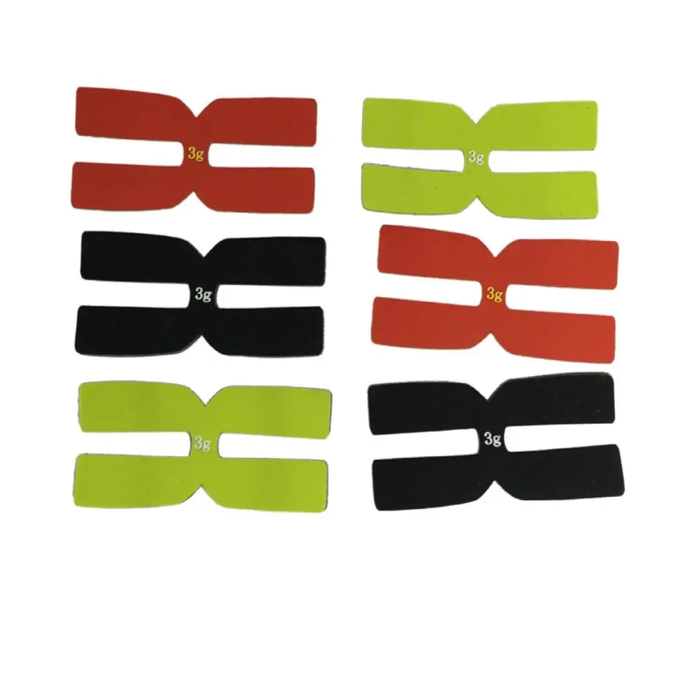 Silicone Weight Balance Strips Simplicity Good Adhesion 3g Tennis Accessories Wear-resistant Adjust Tennis Racket