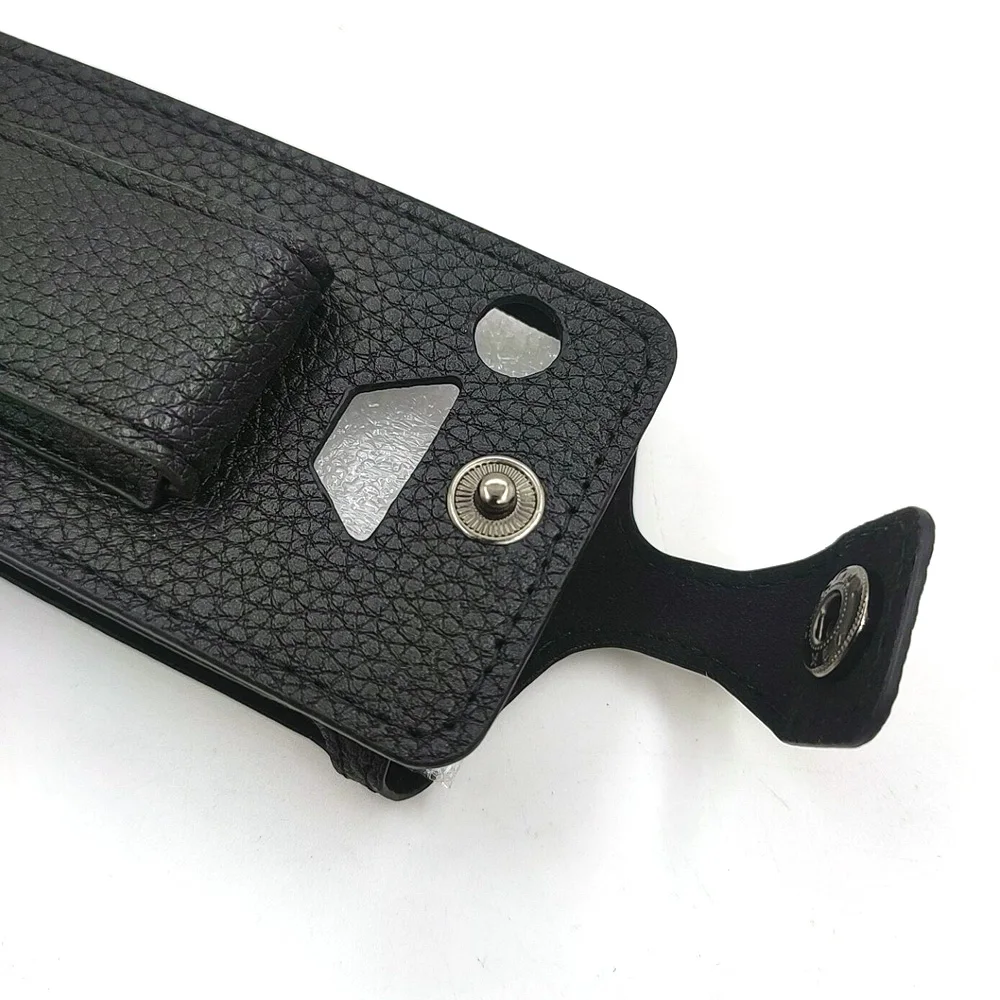 LC-T320 Soft Leather Bags fit for 4G Network Radio Inrico T320 A420S T298S Mobil