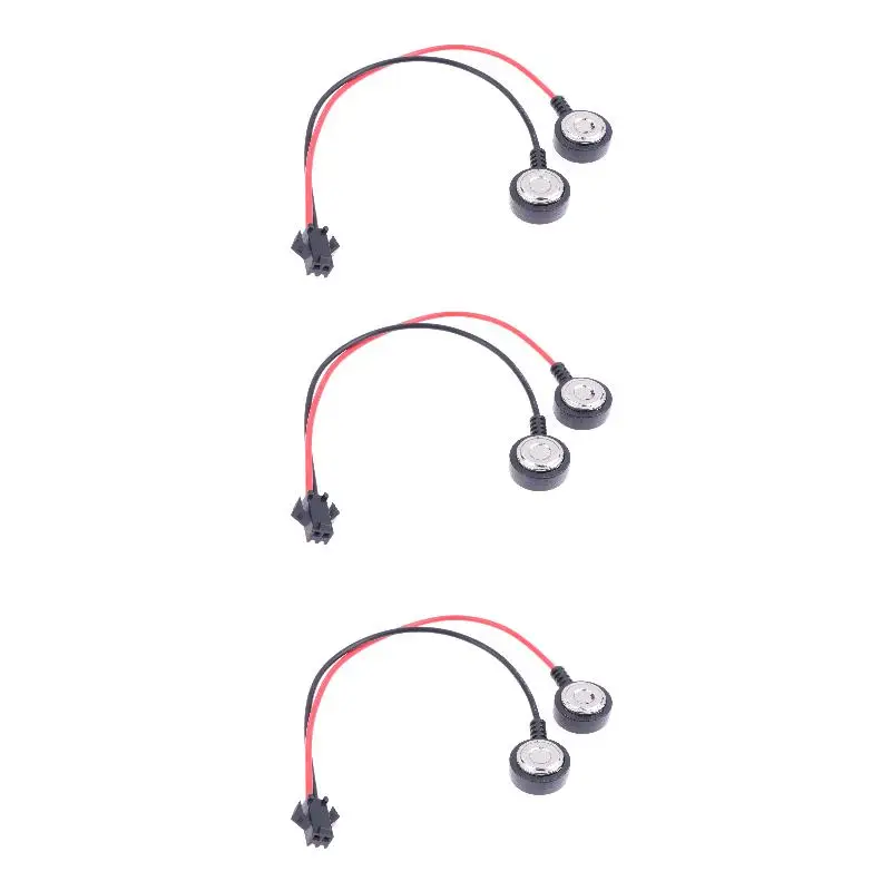 Magnetic 18650 Battery Charger Cable Set with Secure Fit Extension