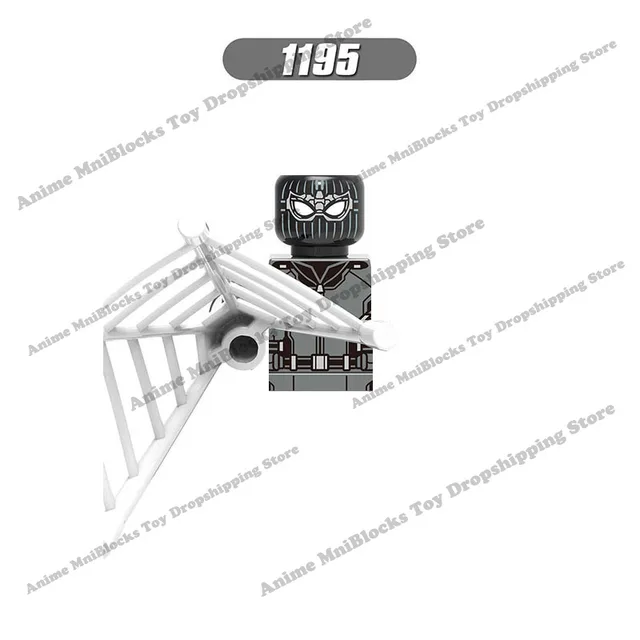 XH heroes bricks X1345 X1335 Disney anime mini action toy figures building blocks Assembly Toys bricks kids collection gifts 5