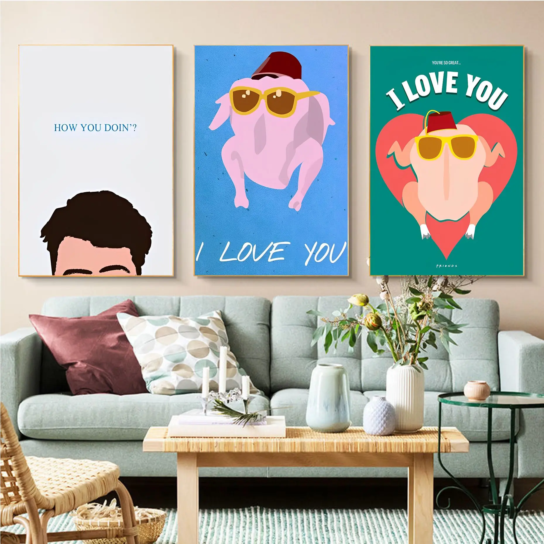 

Cartoon Marco Friends Illustrations TV Show Good Quality Prints And Posters Vintage Room Bar Cafe Decor Stickers Wall Painting