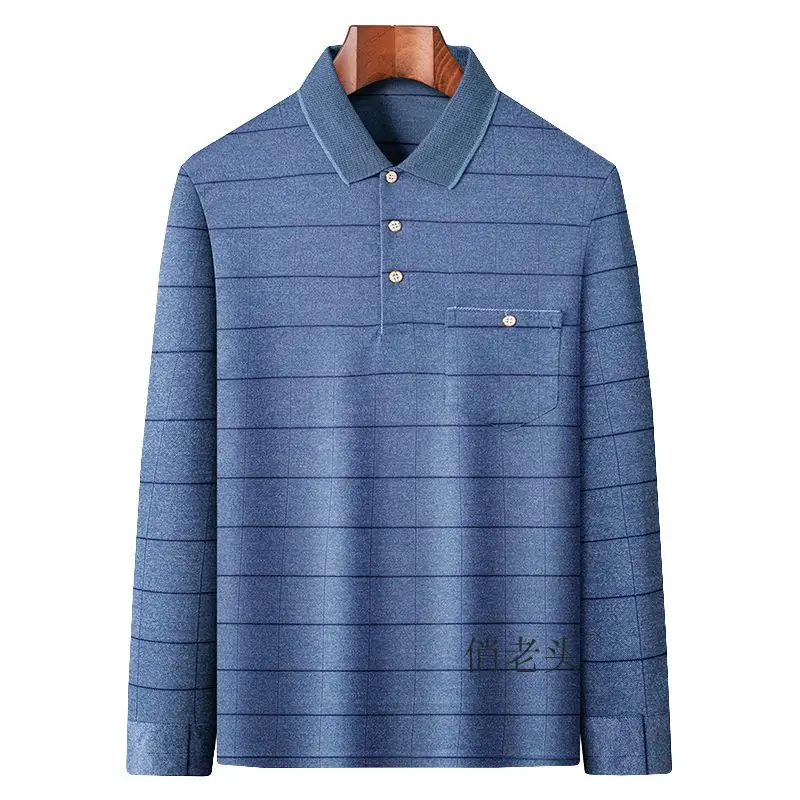 

2023 Polo Shirts Men Fashion Casual Loose Streetwear Polo Shirts Male High Quality Simple Shirts Breathable Clothing X24