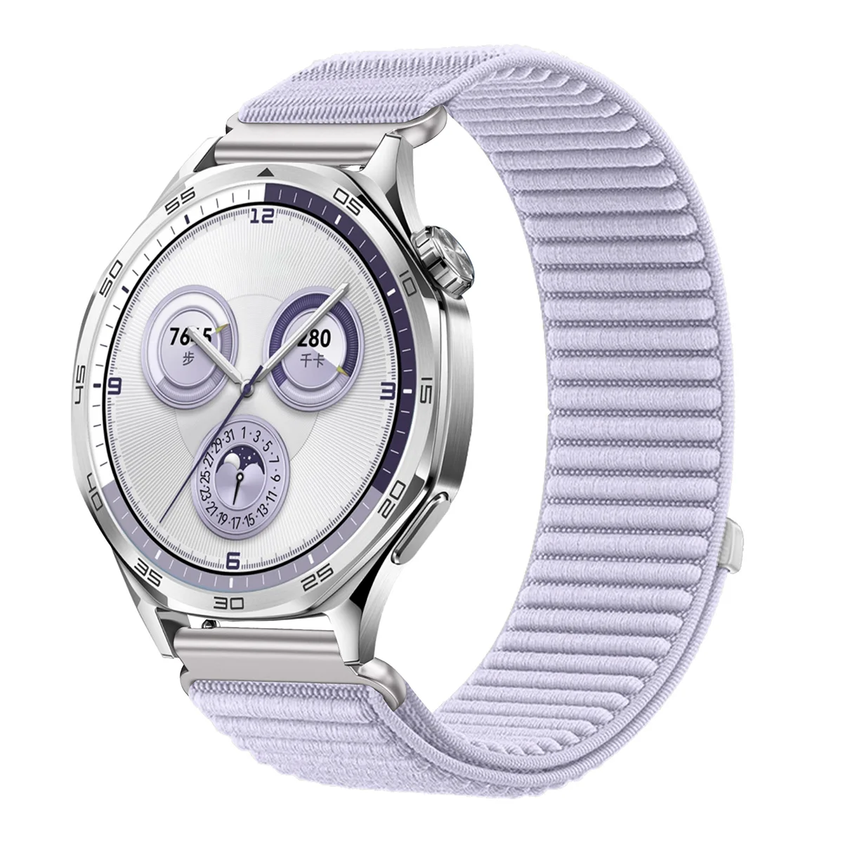Versatile Nylon Loop Watch Band - 18mm/20mm/22mm - Sporty & Stylish Strap