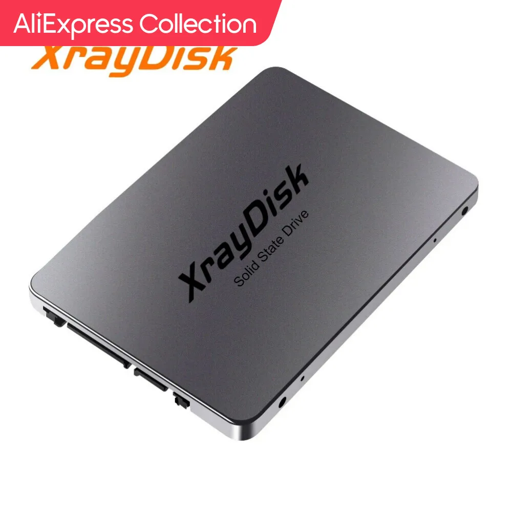 Custodia In Metallo Xraydisk Sata3 Ssd 128Gb 256Gb 512Gb 1 Disco Rigido Tbhdd 2.5 Disco Rigido Interno A Stato Solido Da 2.5"