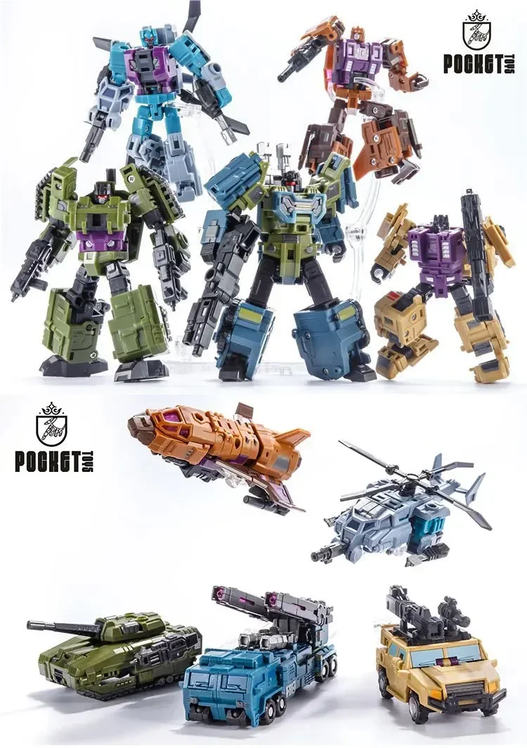 トランスフォーマー非正規　pocket Toys　PANZER LEGION Pocket toys TransSphere Panzer Legion 5 - YouTube