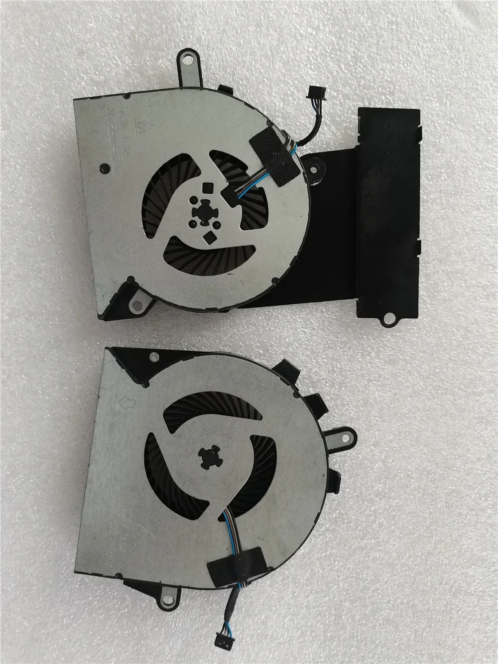 Ventilador para hp Omen 15-ce Tpn-q194 929455 929456001 Nfb74a05h-001 Ns75b0016m02 Ns85b00-16m03 Nfb76a05h-001 G3a-gpu G3a-cpu - Imagem 5