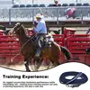 Horse Training Lunge Training Horse Equine Ergonomic Lunge Lead Rope Horse Riding Enthusiasts Precision Exercise Lunge Rope For 4