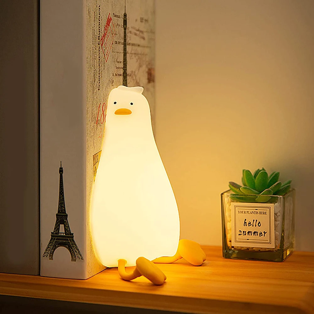 Snugglebeak Soft Glow Duck Lamp