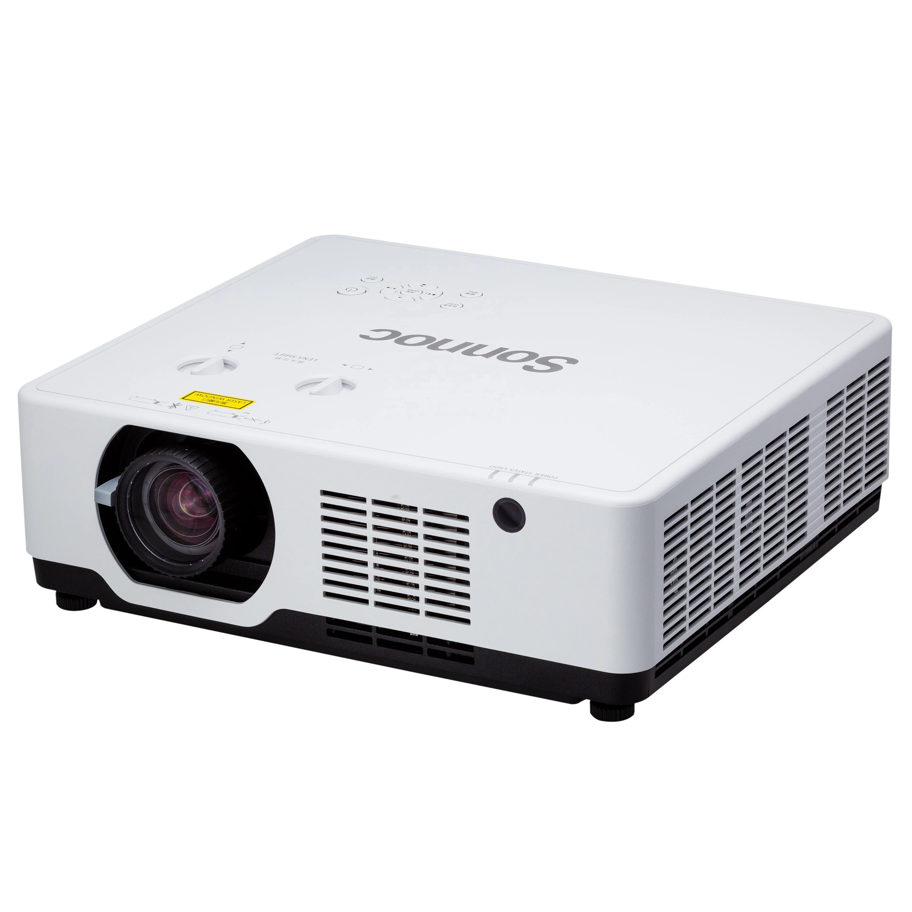 

Sonnoc Multimedia Professional Projector 6300 lumen WUXGA 3LCD Laser 3D Mapping Projection for Exhibition Show