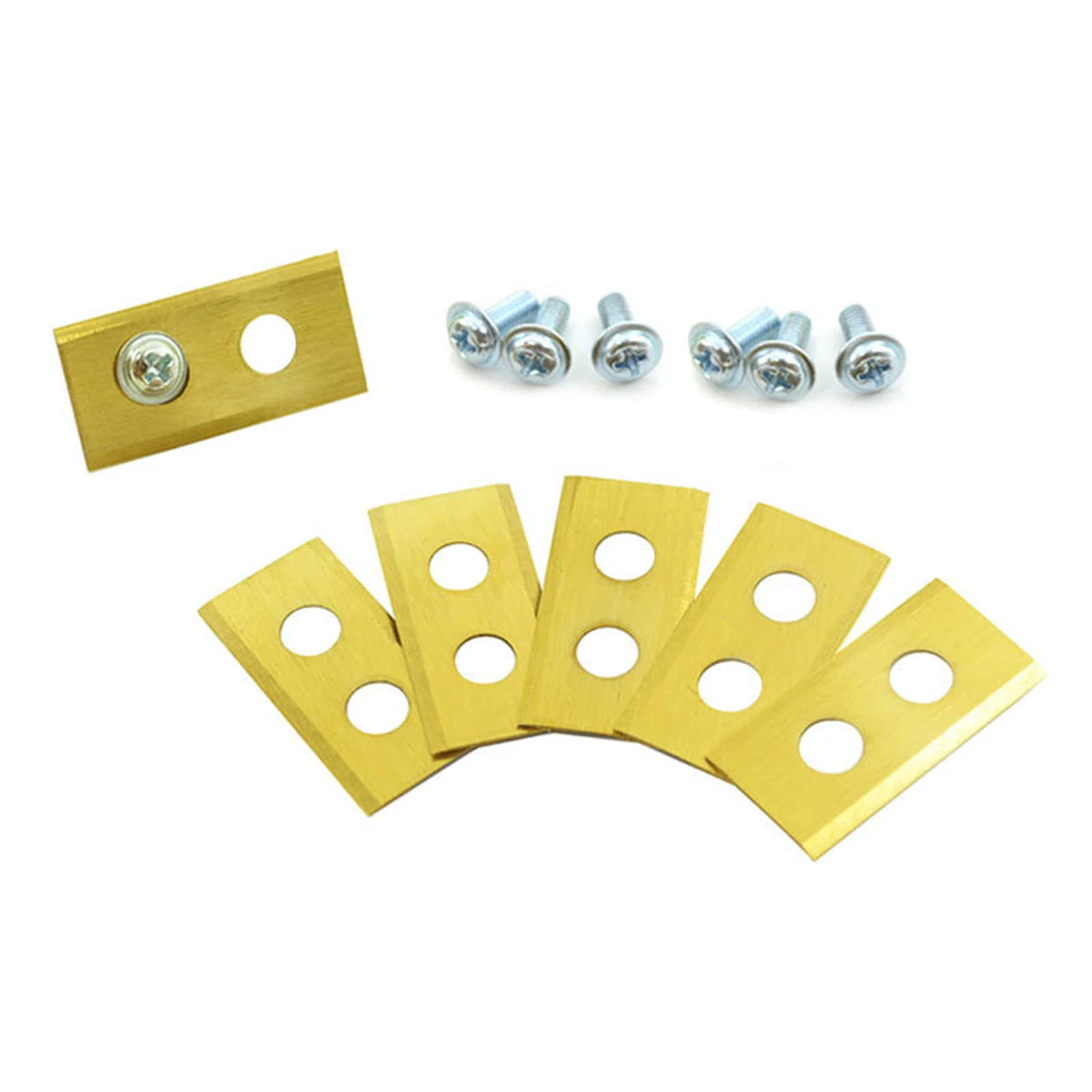 30Pcs Lawn Robot Blade Plating Lawn Mover Sostituzione Per Worx Landroid Diy Robot Cutting Machine Garden Mower Blades Tools