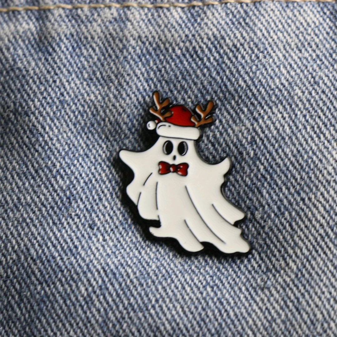 Metall Rucksack Abzeichen Halloween Brosche Geschenk für Freunde
