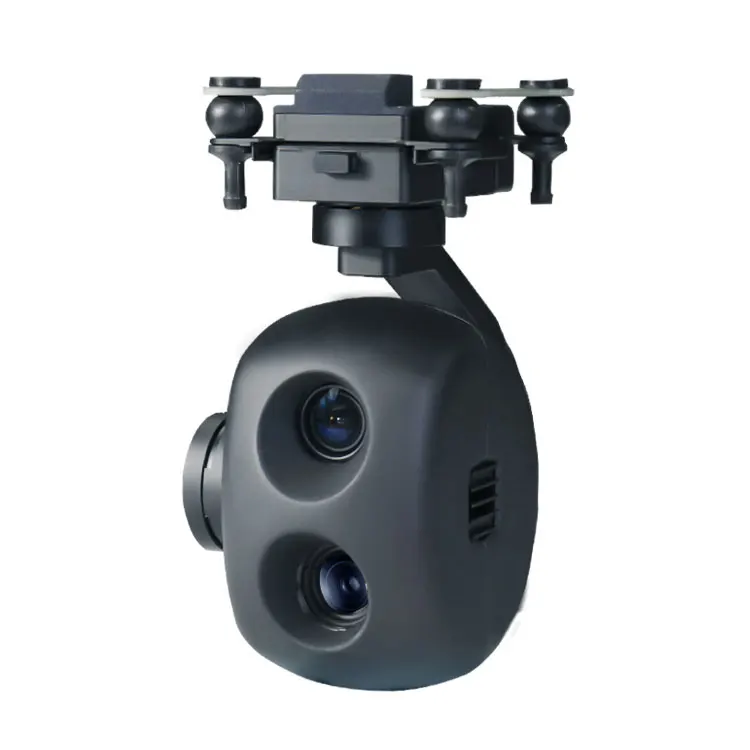 Eh314 Tir Thermal Infrared Imaging 14x Optical Zoom Drone Camera With 3 Axis Gimbal Uav Camera