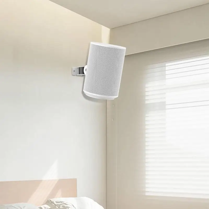 Montagem na Parede para Sono Era100 Smart Speaker Holder Space Saving Solution Smart Speaker Bracket Wall Hanging - Image 5