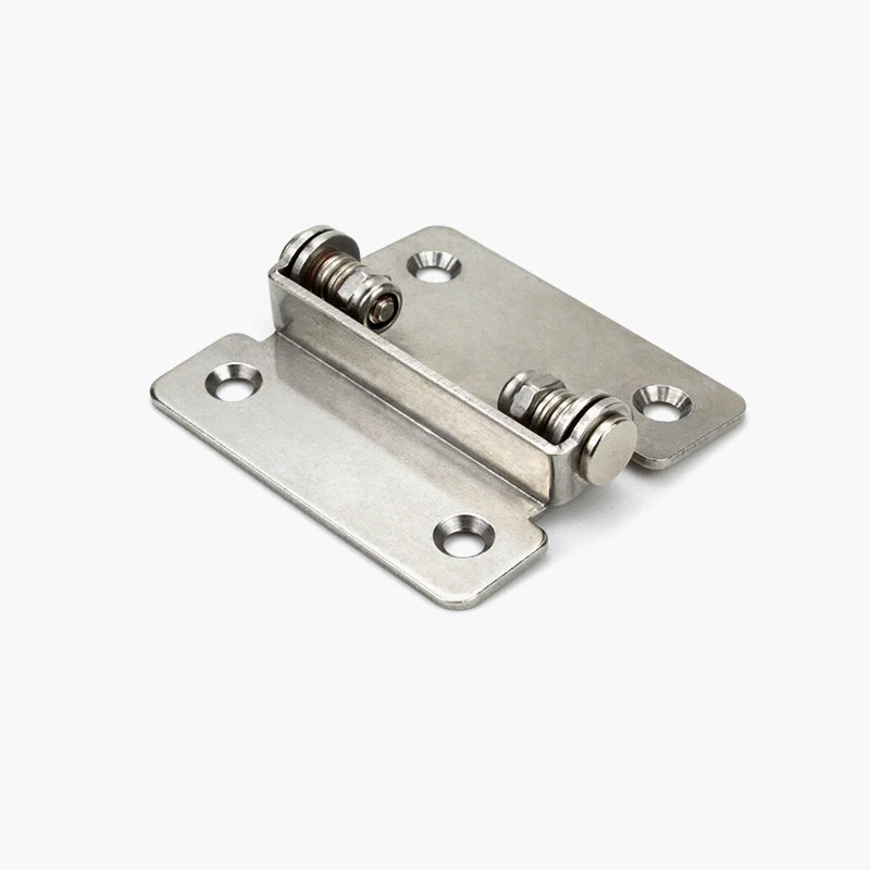 Stop Torque Hinge Damping Shaft 304 Stainless Steel Folding Up And Stop Adjustable 180 Degree Rotating Hinge
