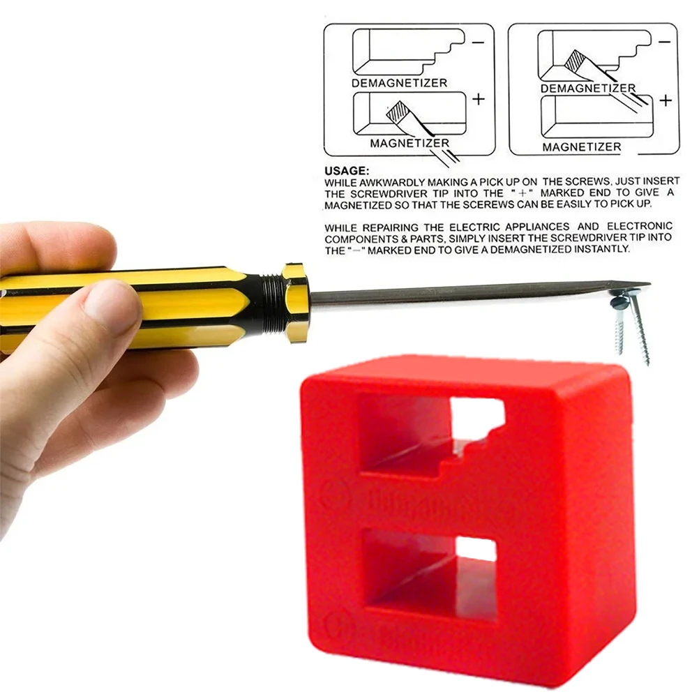 Präzisions-Magnetisierungs- und Entmagnetisierungswerkzeug für Schraubendreher, Zwei-in-Eins Schnell-Magnetisierungs- und Entmagnetisierungswerkzeug – Detail 6