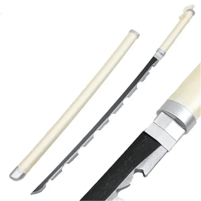 Japanese katana cold weapon toy sword toy weapon toy Demon Slayer Kamado Tanjirou 41inch Katana Bamboo Assembled Sword Cosplay Anime