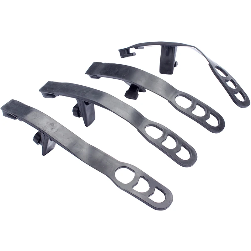 Motorcycle Headlight Mount 4pc Universal Headlight Rubber Straps for Motorcycle