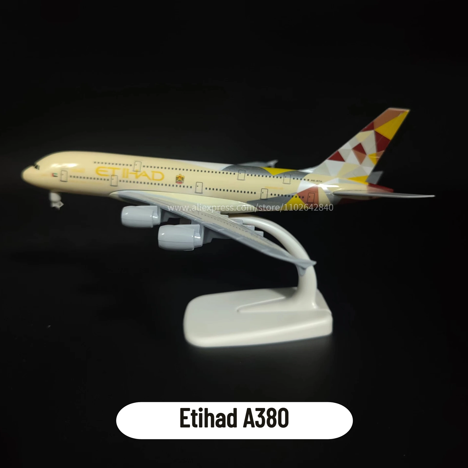 航空機レプリカ エミレーツ航空 スケール 1:250 航空機モデル金属ダイキャストフライエミレーツ