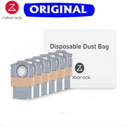 Roborock Saros Vacuum Cleaner Accessory Kit with Hair Cut Brush, Side Brush, Filter, and Mop Rag Bag (Dust Bags 6pcs)