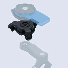  Bicycle Motorcycle Mobile Phone Holder Shock Absorber Riding Bike Vibration Damper Anti-shake Mount Bracket Adapter Accessories 