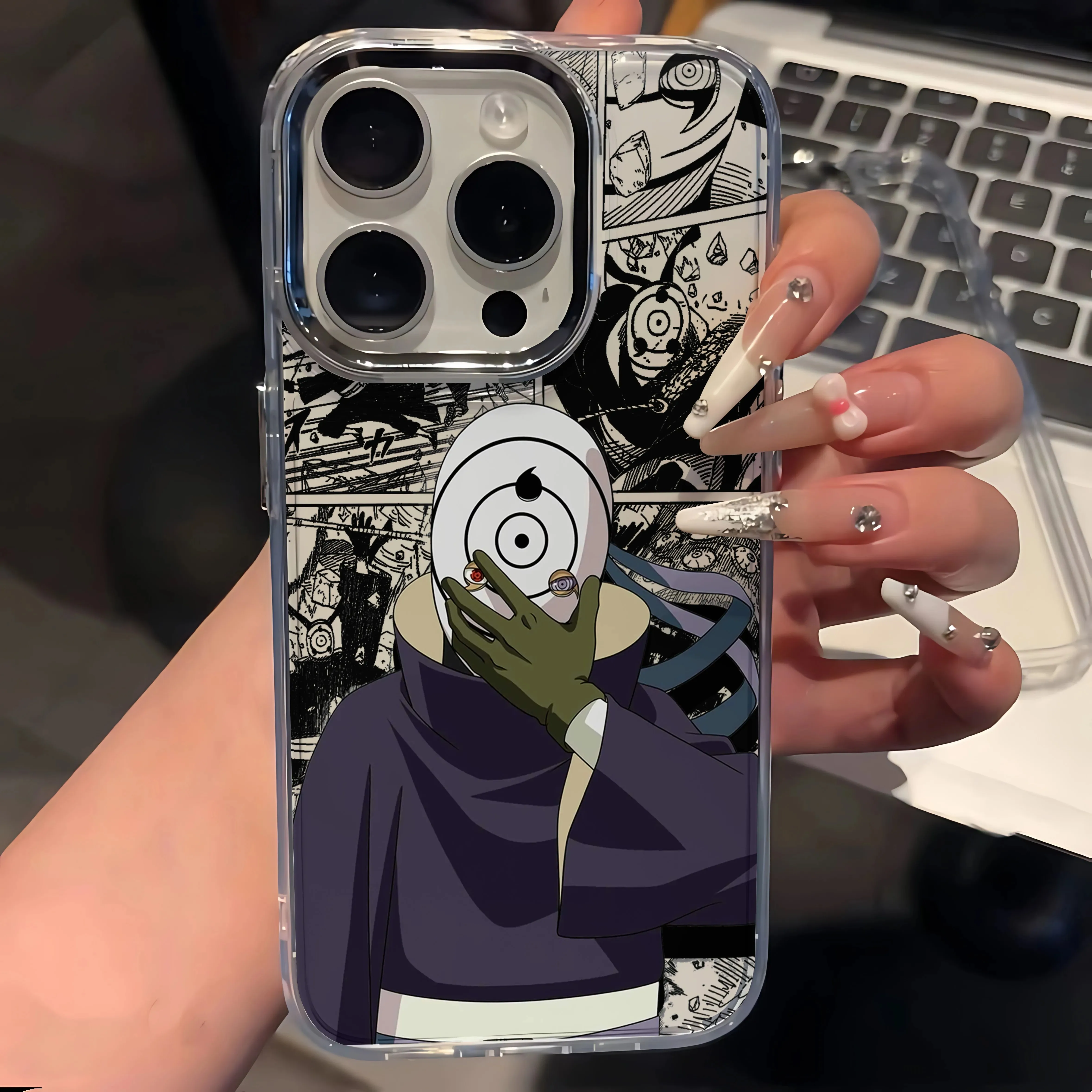 Stylish Hot Anime Naruto-Inspired Phone Case