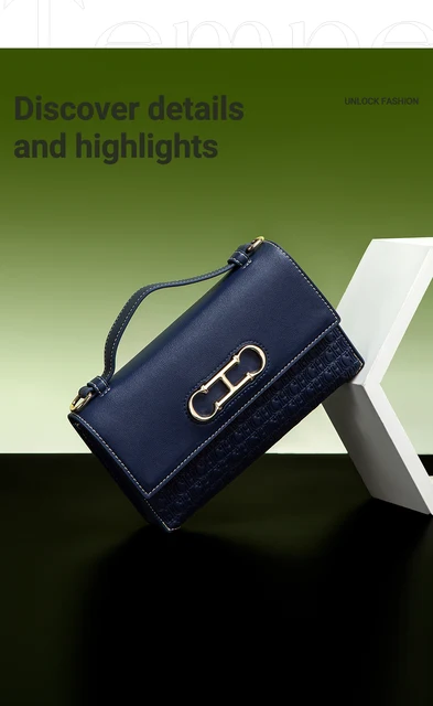 CH Crossbody Bag Brand Women's Bag Letter Print Leather