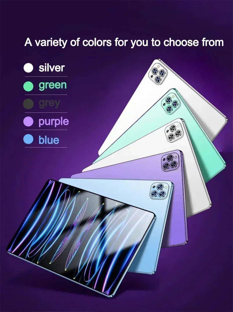 Tablet iPad Air Pro 11 Inch 16GB RAM 1TB ROM tablet Android 13 Core Pad Tablet PC Phone Dual Wifi tablette android 태블릿 tablet pc