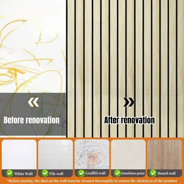 3/5/10M Thick Imitation Grille Wall Stickers Background Wall Decoration Self Adhesive Wall Papers Foam Peel and Stick Wallpapers 5