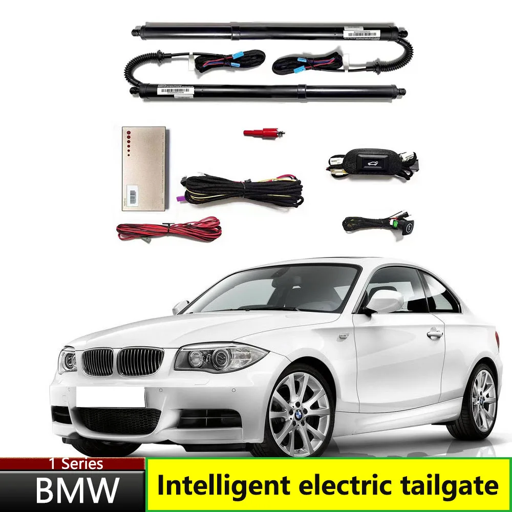 

Для BMW 1 серия 2011-2019 автомобильная электрическая задняя дверь Модифицированная Автомобильная задняя дверь Интеллектуальная Электрическая багажная Автоматическая подъемная дверь