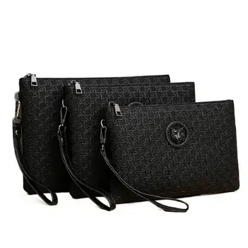 Business Men’s PU Leather Clutch Bag
