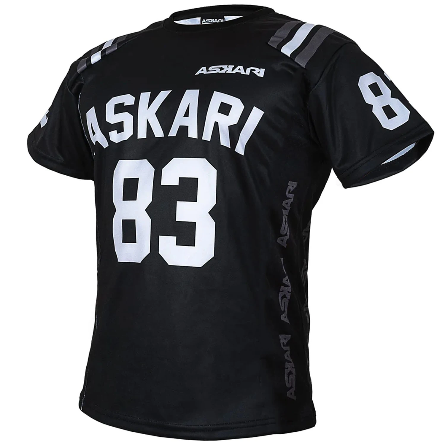 2024 New Vintage Askari Classics karate Free Sparring MUAY THAI Boxing Match BALLER JERSEY 2