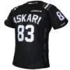 2024 New Vintage Askari Classics karate Free Sparring MUAY THAI Boxing Match BALLER JERSEY 2
