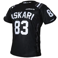 2024 New Vintage Askari Classics karate Free Sparring MUAY THAI Boxing Match BALLER JERSEY 2