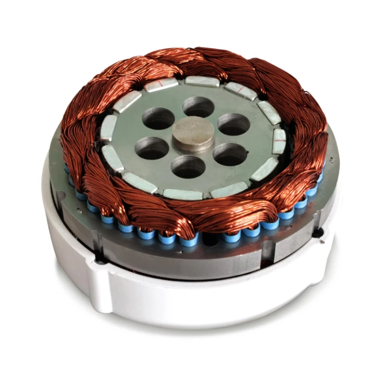 Solar Wind Generator Generators 500W Low Speed 12V 24V 3 Phase Gearless Permanent Magnet AC Alternators for Wind Water Turbine for Home Use
