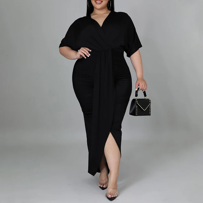 Рисунок 4 - Женское однотонное платье для ночного клуба